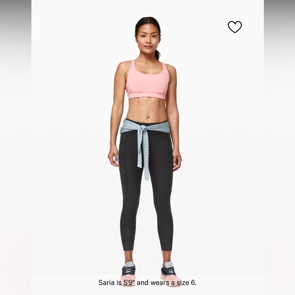 lululemon Tight Stuff High-Rise Tight 25" - Black - Picture 8 of 13
